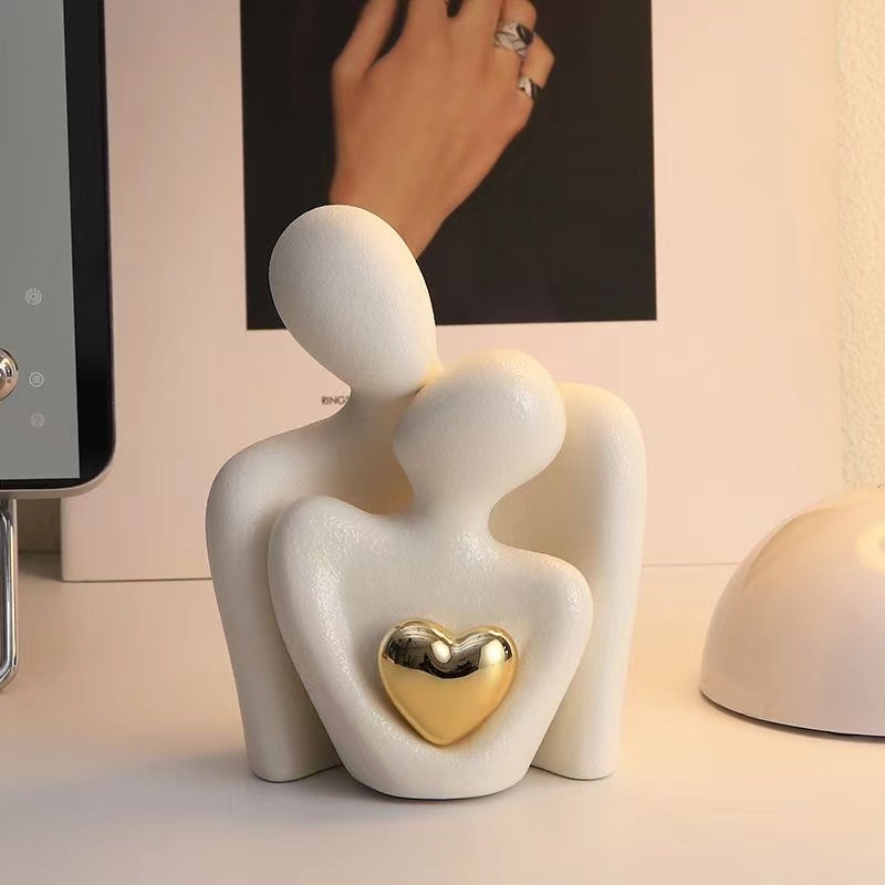 Light luxury high-end home living room wine cabinet decoration modern simple senior sense niche TV shoe cabinet decoration gift