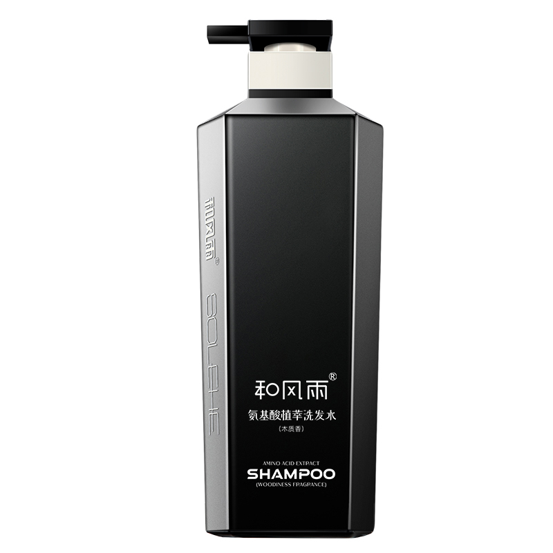 和风雨氨基酸植萃洗发水（木质香）500g