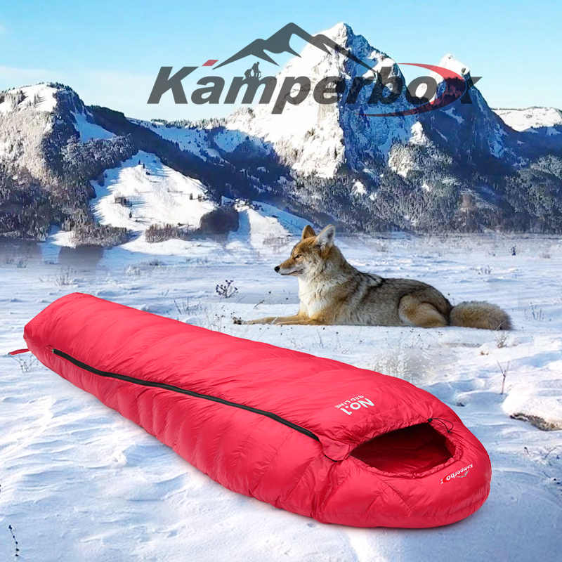 kamperbox Sleeping Bag Camping Winter Sleeping Bag Ultralight Sleeping Bag Camping Sleeping Ultralight Camping