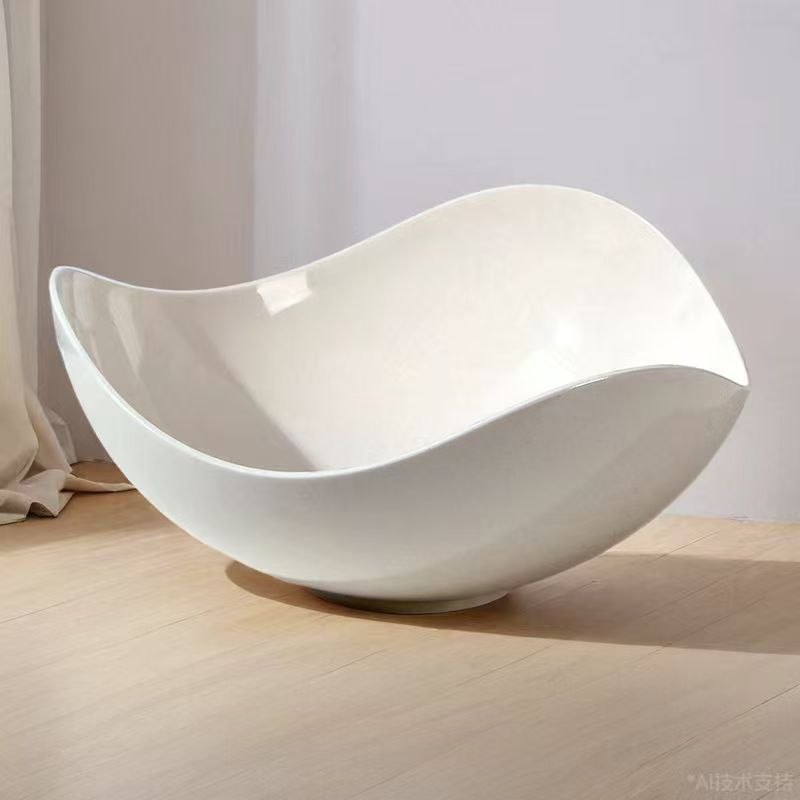 Feng shui fruit plate advanced sense living room home new snacks office restaurant exquisite home Nordic simplicity