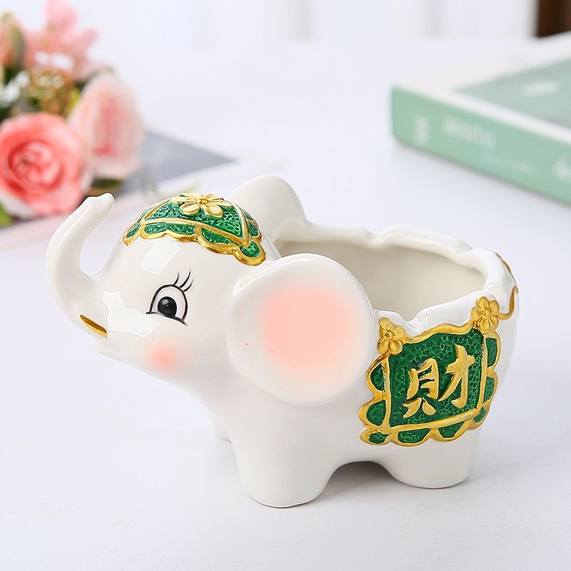 New ceramic ashtray network red large creative storage ornaments living room home tea table cute personality desk