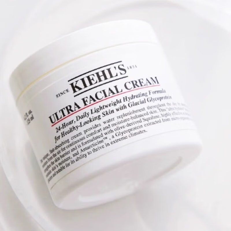 科颜氏（Kiehl's）全新第三代高保湿面霜50ml保湿乳液护肤品礼盒生日礼物送女友