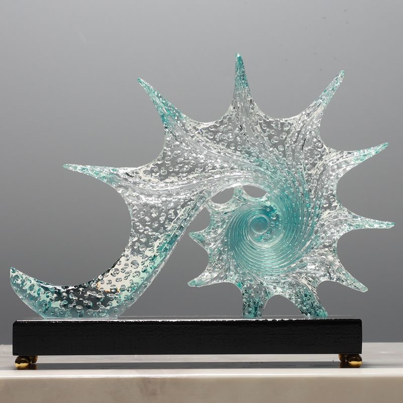 New modern light luxury lucky starfish crafts decoration living room wine cabinet TV cabinet porch decoration