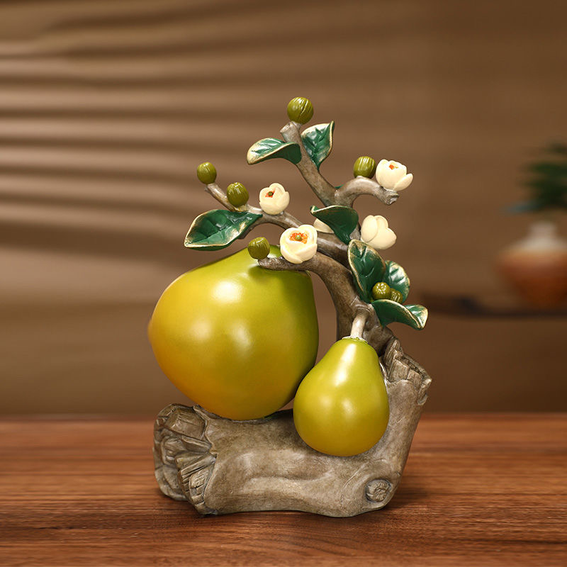 "You Son Ping An" Chinese room bronze decoration porch living room decoration