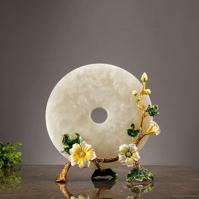 Moving to a new home gifts safe buckle decoration living room entrance TV cabinet wine cabinet family decoration