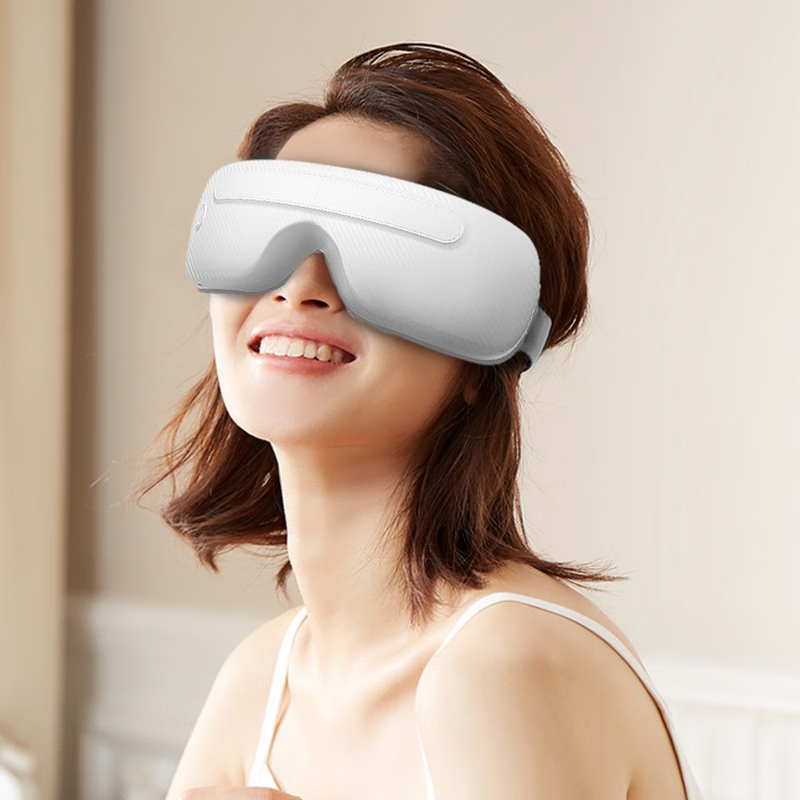 ApiYoo艾优智能眼部按摩仪AMY07热敷型眼睛护眼仪成人眼罩带蓝牙音乐