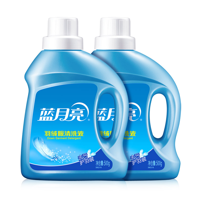 蓝月亮 羽绒服清洗液500g*2