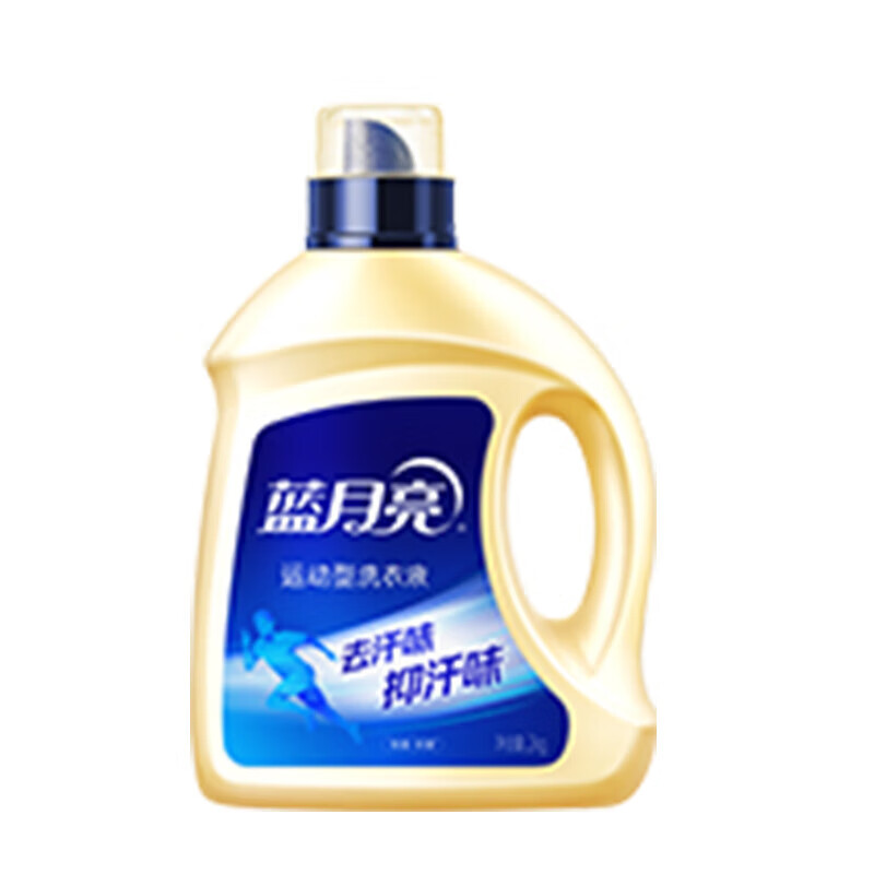 蓝月亮小苍兰香运动型洗衣液2kg