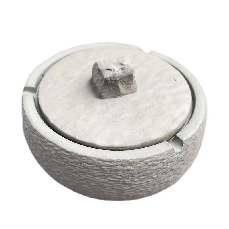 Nordic ashtray personality fashion household ashtray ins high appearance level living room coffee table decoration creative deco