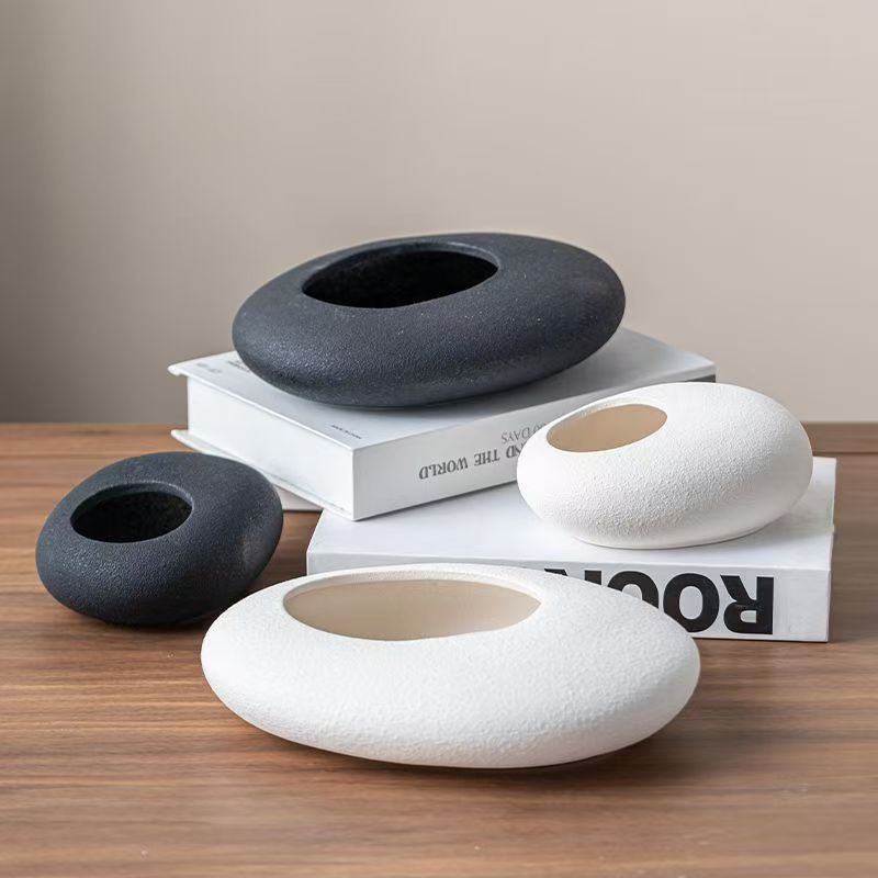 Ceramic home simple trend fashion creative personality ashtray