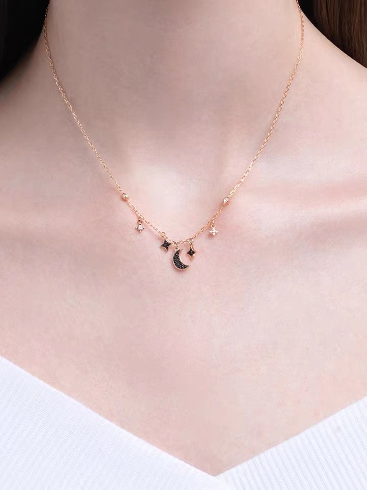Swarovsk施华洛世奇神秘星月项链34cm5429737