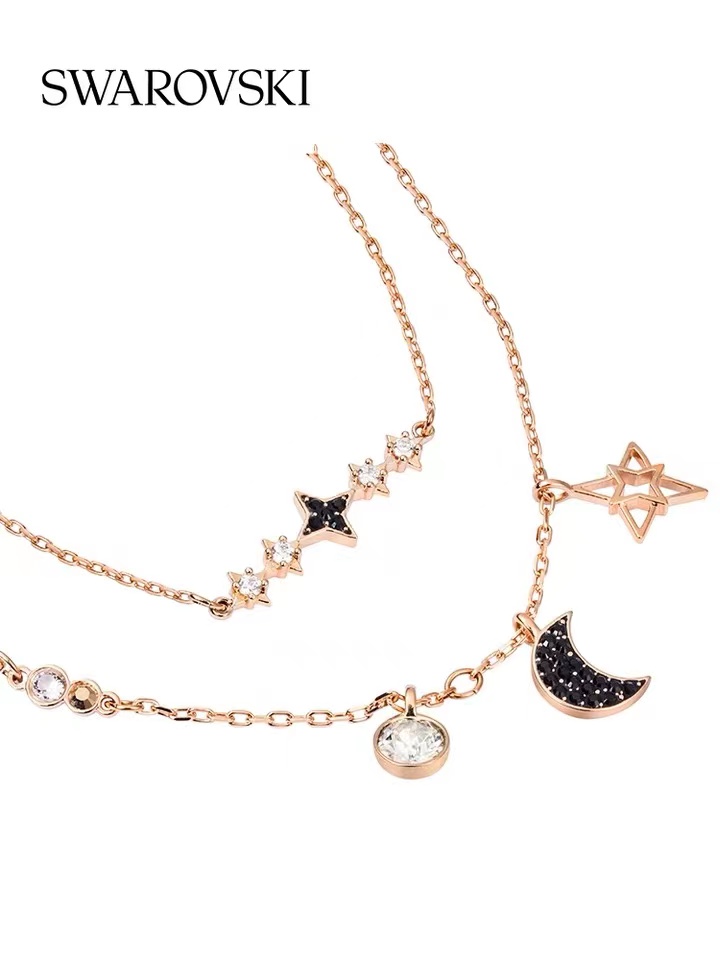 SwarovskI施华洛世奇星月夜套装项链35cm5273290