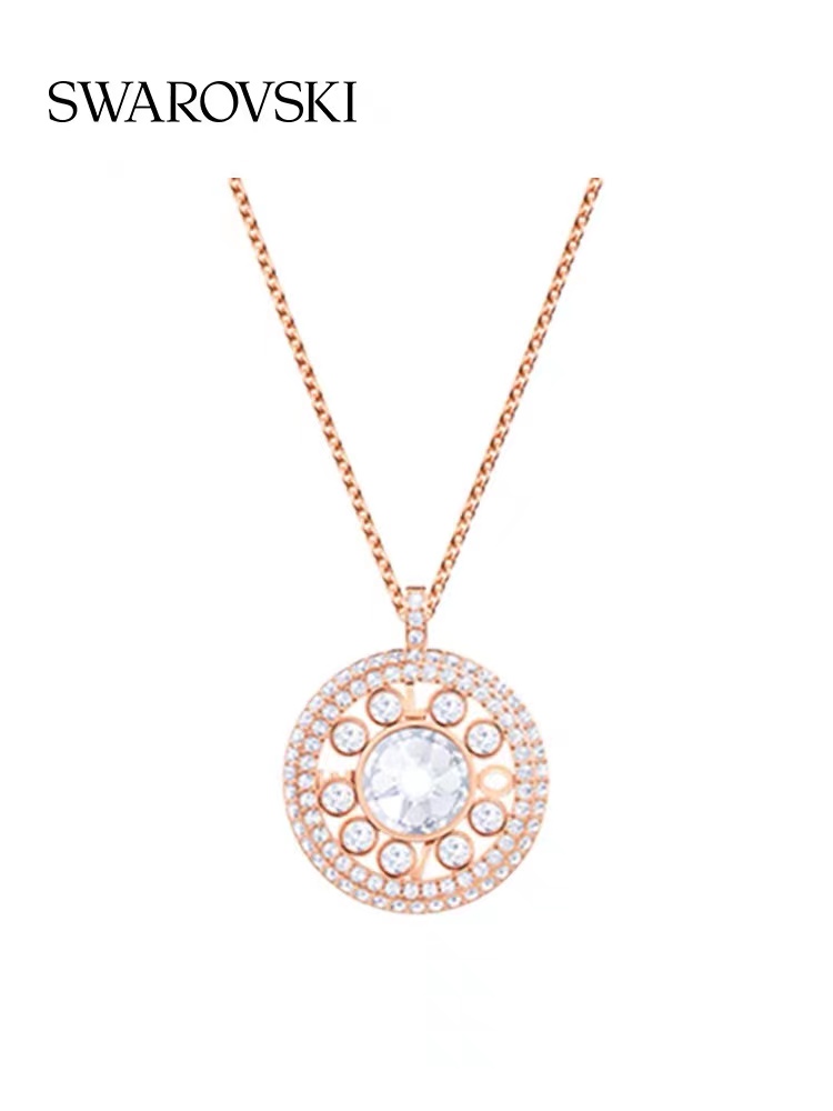SwarovskI施华洛世奇挚爱流转项链5428656