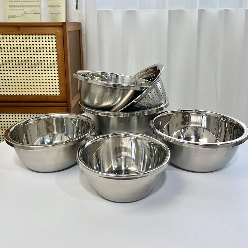 易铂奥德里六件套盆 304食品级不锈钢 YSP-323 