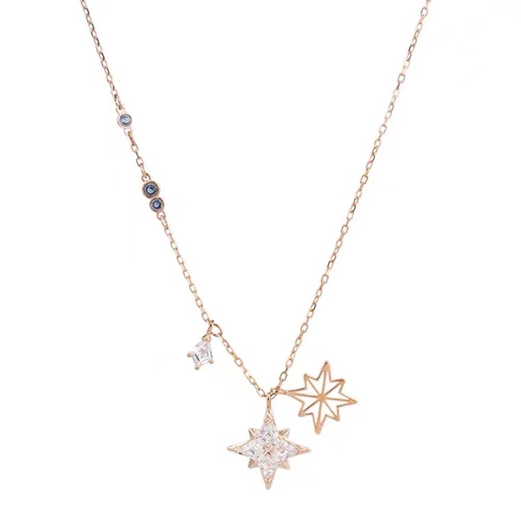 SwarovskI施华洛世奇浪漫星星项链5494352