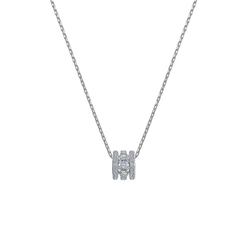 SwarovskI施华洛世奇三环转运项链5509400