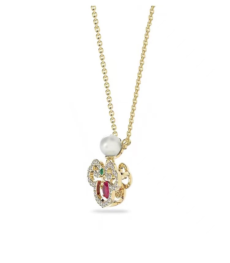 SwarovskI施华洛世奇锦云如意项链5622086