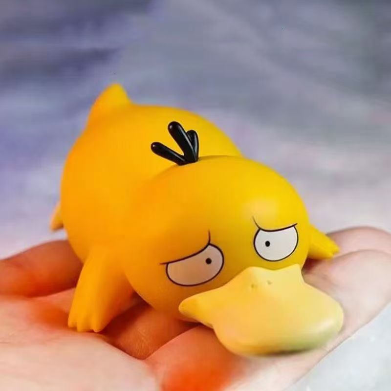 Pokemon party can be up to duck hand party pose can be up to duck doll with desktop car decoration gift