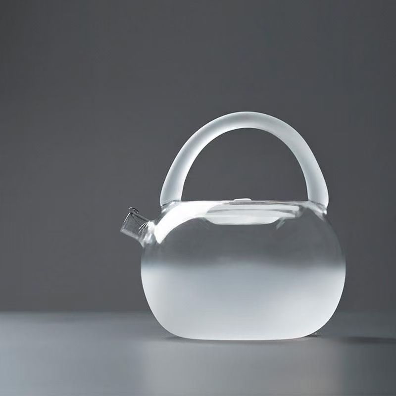 Yunwu glass kettle tea special beam manual kung fu tea infuser electric clay stove teapot