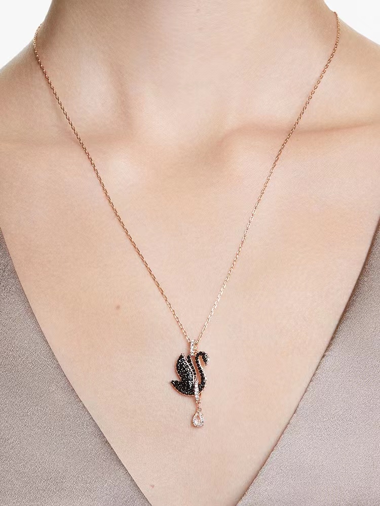 SwarovskI施华洛世奇黑天鹅5678045