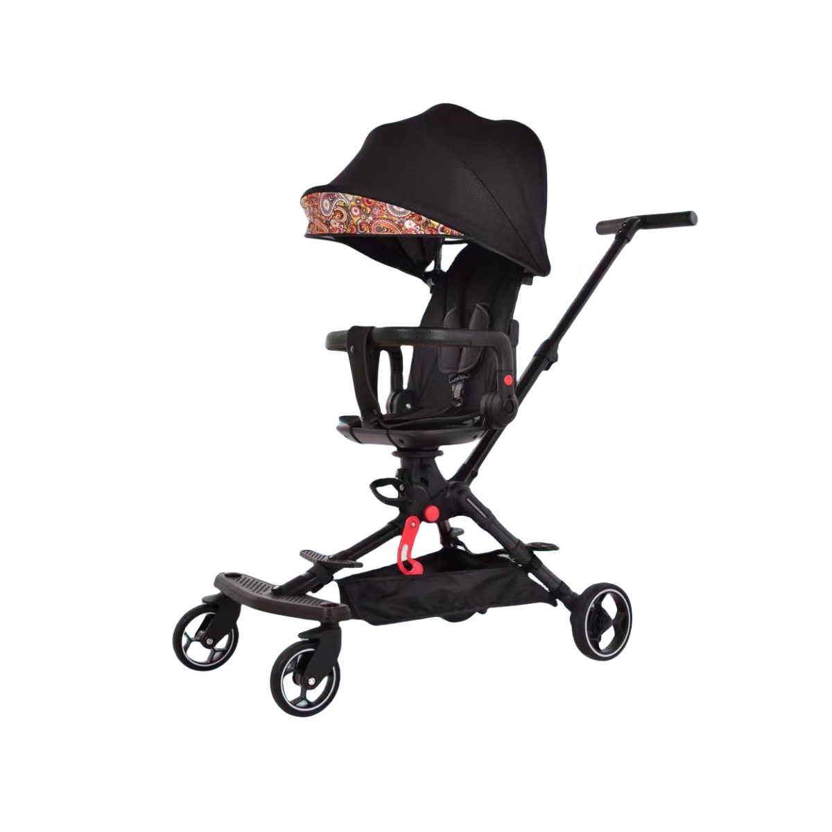 AIrud(艾瑞迪） 遛娃手推车 816黑色