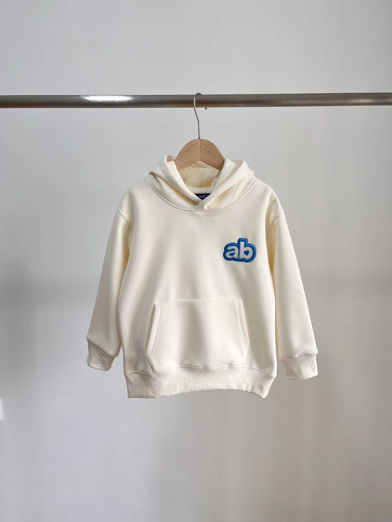 拉慕儿AB连帽卫衣儿童秋装9011