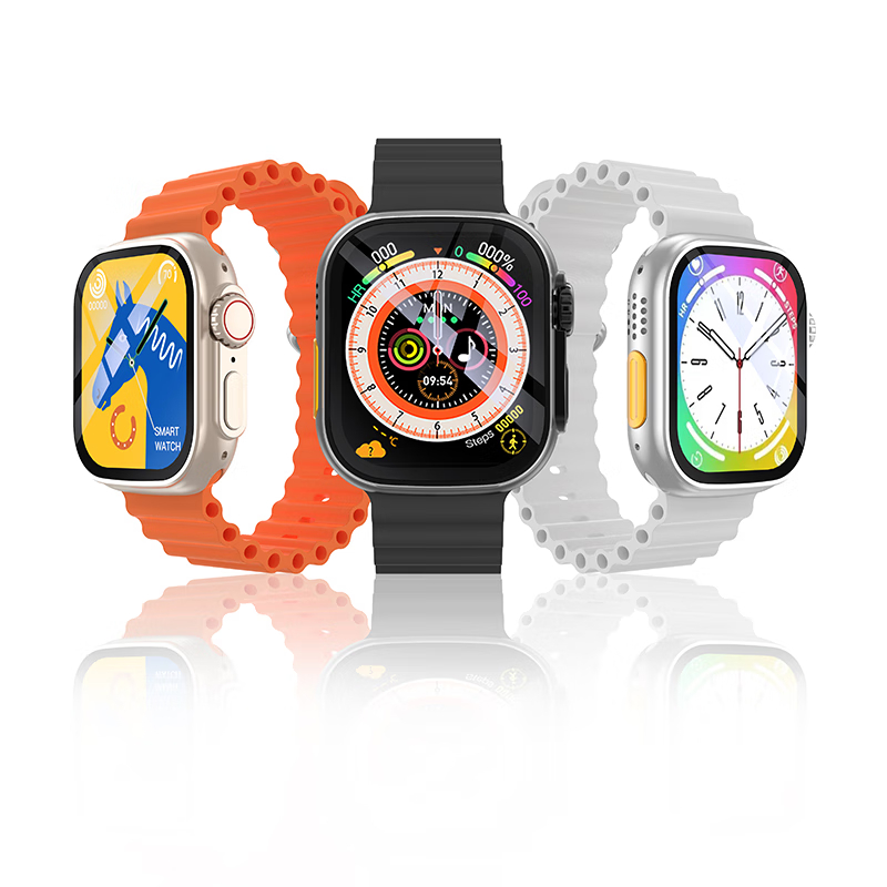 SMEBERT舒曼S8 多功能运动电子手表久坐提醒健康动态心率监测防水中学生青少年初中生智能手表