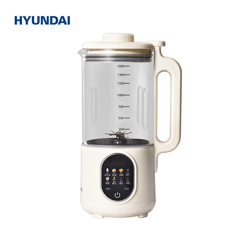 HYUNDAI多功能轻音破壁机 HX-DJ06