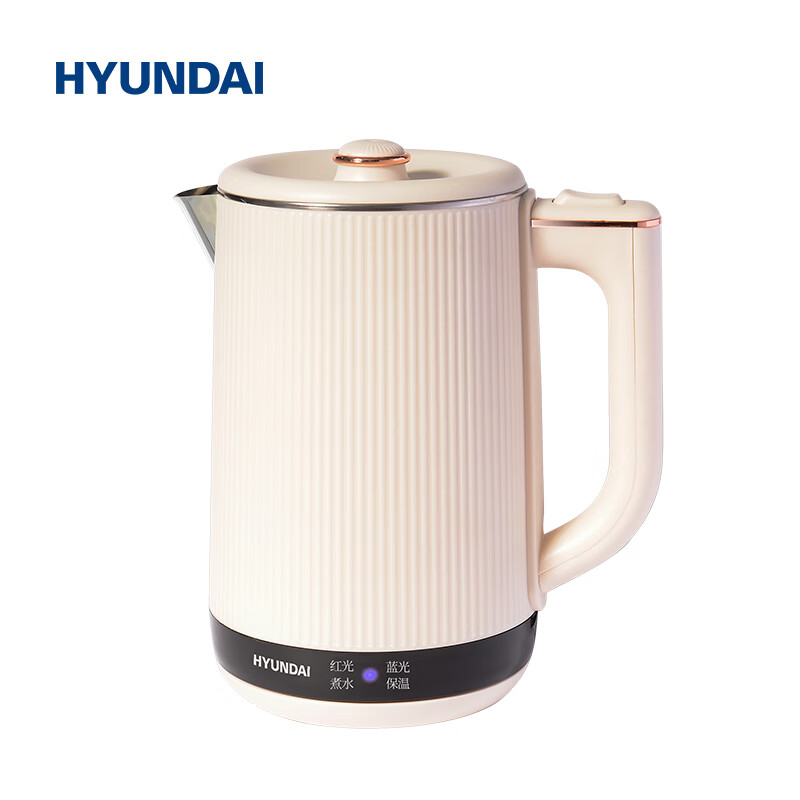 HYUNDAI智能双层恒温电热水壶 SH-2015A1B