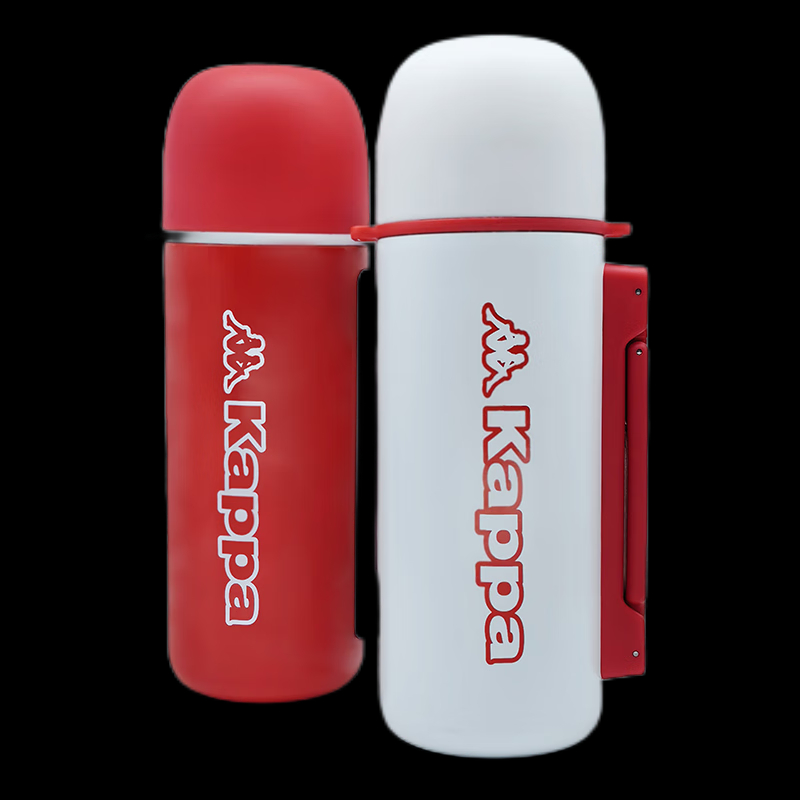 卡帕（Kappa） 不锈钢大容量保温户外旅行壶1200ml K0DZ8GW06L