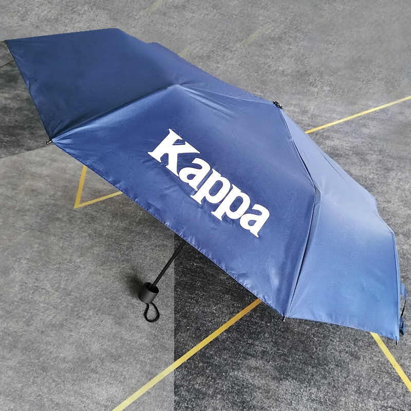 KAPPA 大号抗风双层防风潮流经典晴雨伞 K0DY8PU90