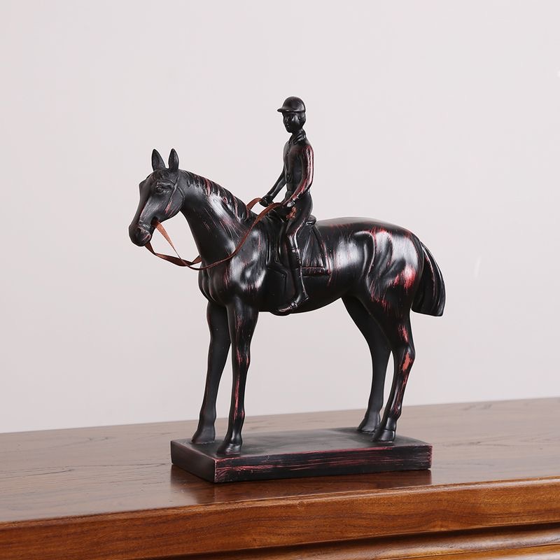 Ma to success new Chinese resin decoration modern living room model room porch office hotel antique frame decoration