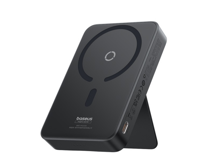 倍思 MagPro 磁吸支架无线快充移动电源 5000mAh 20W 