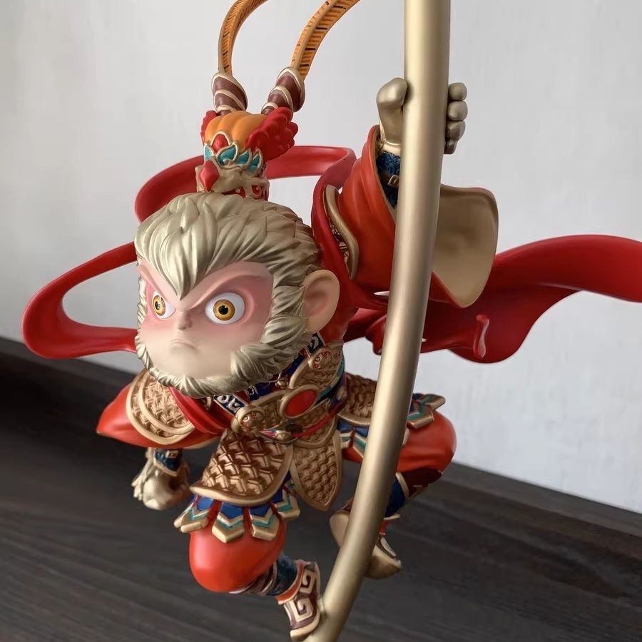 Brand copper all copper decoration "Heroes of the World" home living room desktop TV cabinet decoration