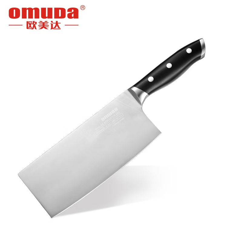 欧美达（omuDa） 欧美达切片刀不锈钢菜刀切菜刀家用厨房刀具锋利电木手柄锋