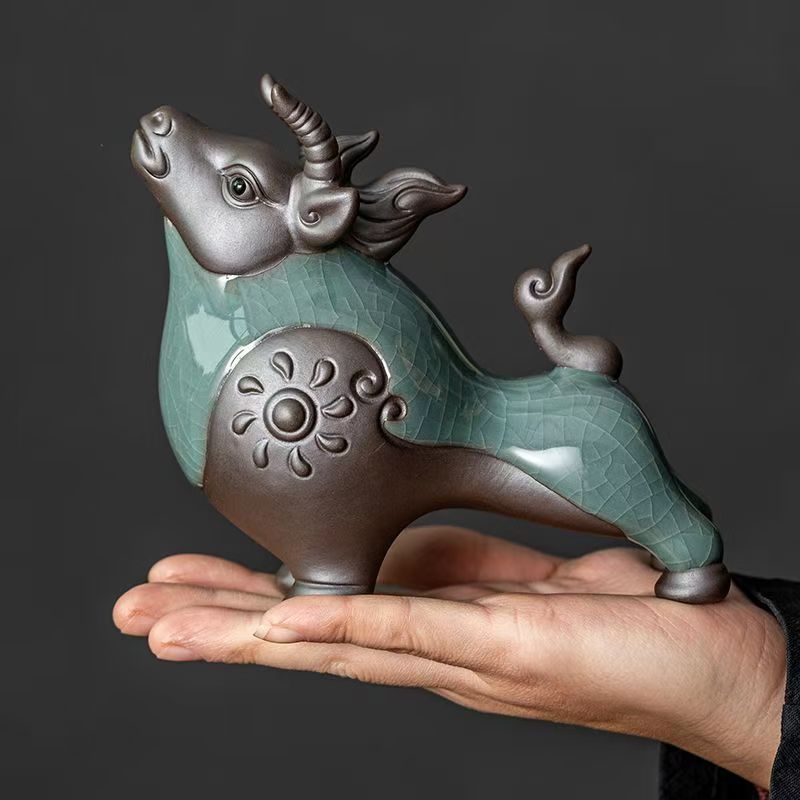 Ceramic swagger adornment adornment adornment living room zodiac home office desktop gifts