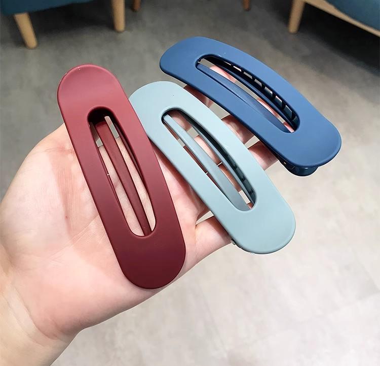 Hair clip Women's large face wash line clip edge clip back hair clip top clip bangs clip hair clip headpiece