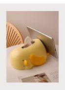 Wind flat duck resin tissue box Room decor Cute creative living room end table tabletop decor