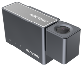 海康汽车电子行车记录仪C8  2160P、F1.75光圈 语音声控 ADAS（前车起步、绿灯提醒、限速提醒） 猫头鹰夜视（选配降压线）