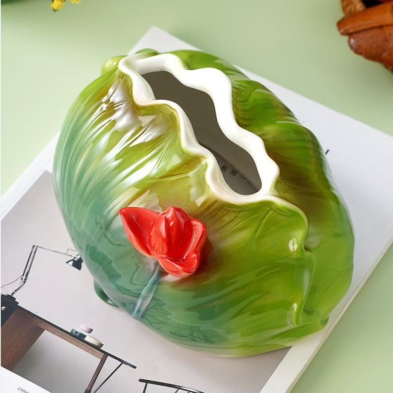 Ceramic living room decoration tea table tissue box Home modern