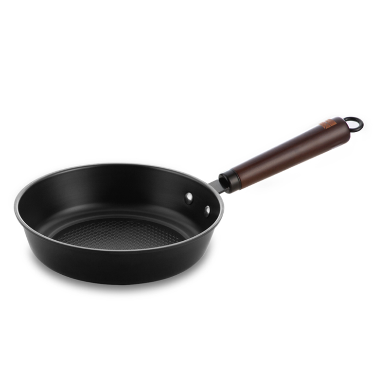 三禾窒化锤纹龙煎盘    TJ22P4   22cm