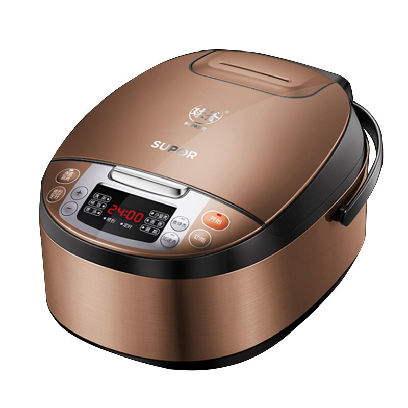 苏泊尔（SUPOR）CFXB40FC5033A-75电饭锅 24小时预约创新热对流锅体微压烹饪技术电饭锅 家用电饭煲学生电饭锅