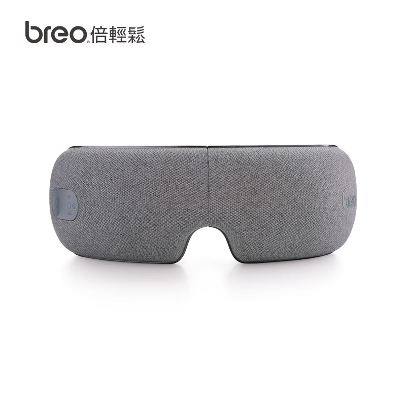 倍轻松（breo）眼部按摩仪 iseeM眼部按摩器护眼仪 按摩眼罩