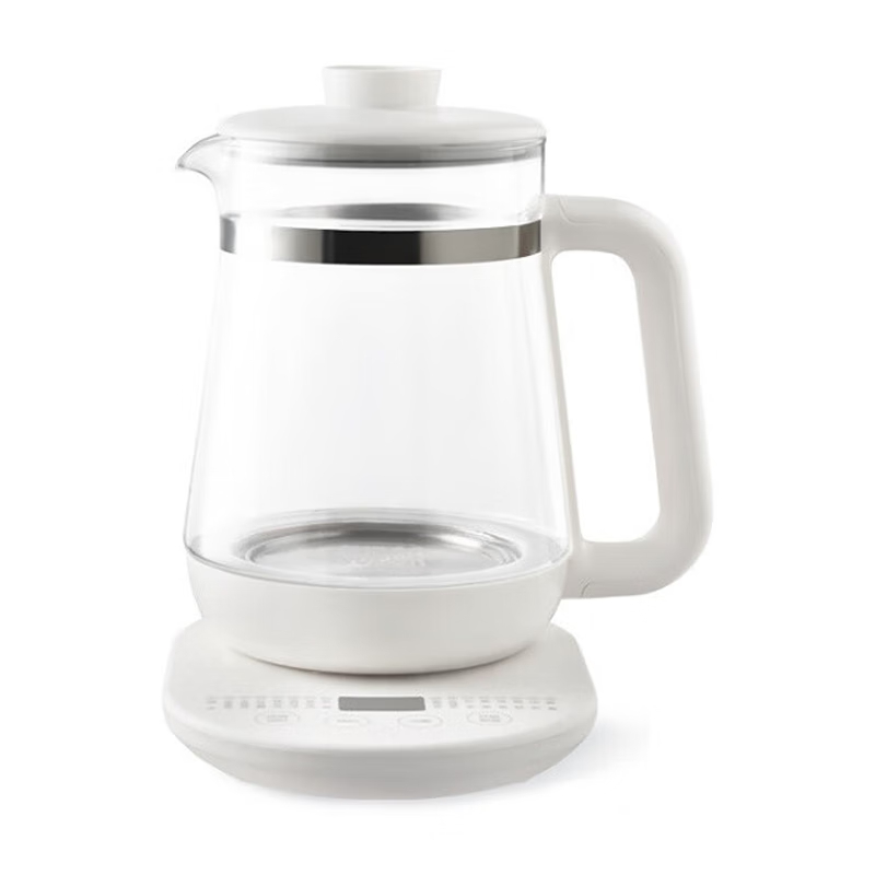 苏泊尔（SUPOR）ZMD安心系列 16大菜单功能 800W大功率 5段调温 高硼硅 24小时预约 1.5l容量 养生壶SW-15Y19