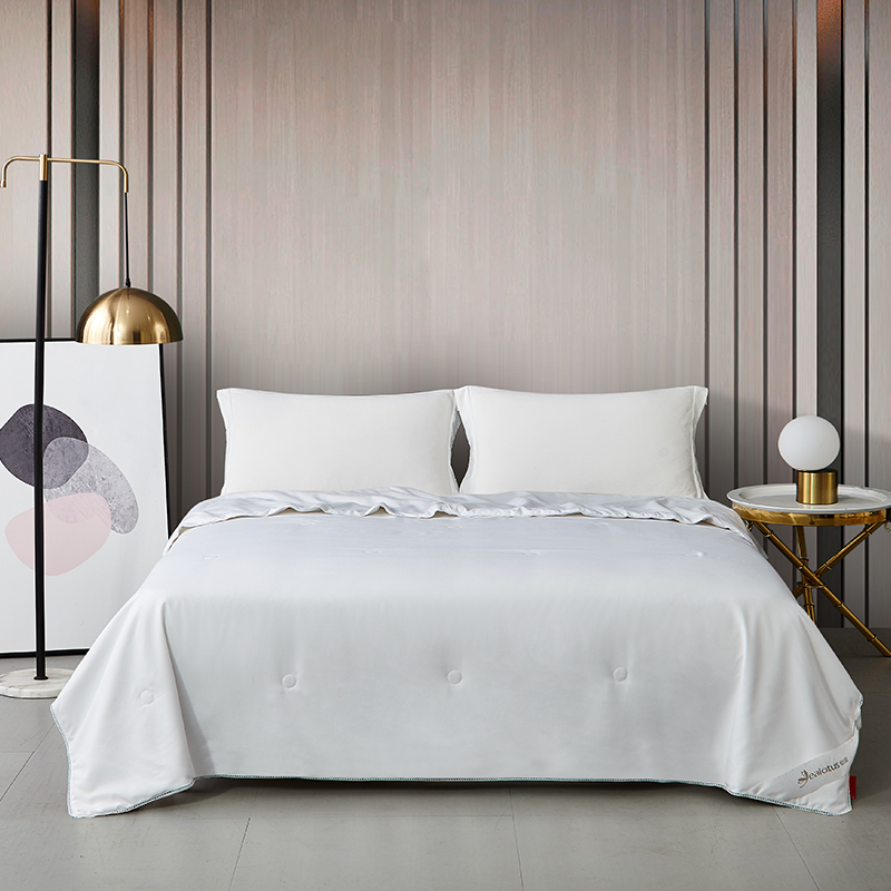 新尚蚕丝被夏季空调被YL811-1双人床