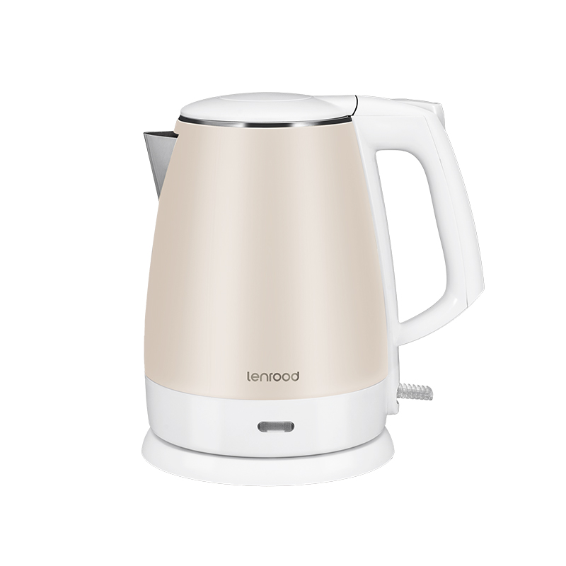 邻鹿双层包胶防烫 电热水壶 （1.7升）