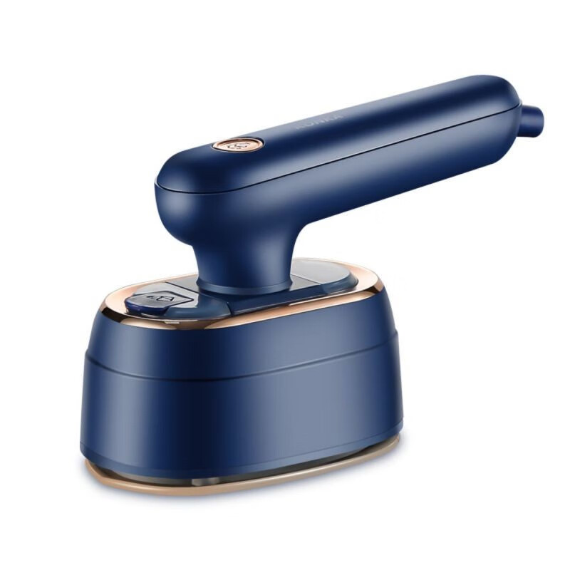 康佳 挂烫机家用熨斗小型手持熨烫机熨衣服平挂两用可折叠出差便携宿舍 KDYD-3566-T 蓝色