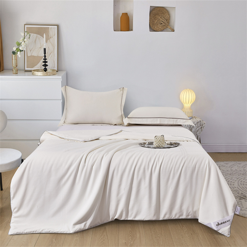 天然野生蚕丝被YL-818纯柞蚕丝空调被双人床