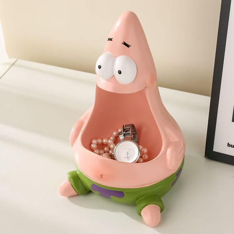 Pai Da Star key storage ornaments adorn the entrance door lovely table jewelry tray