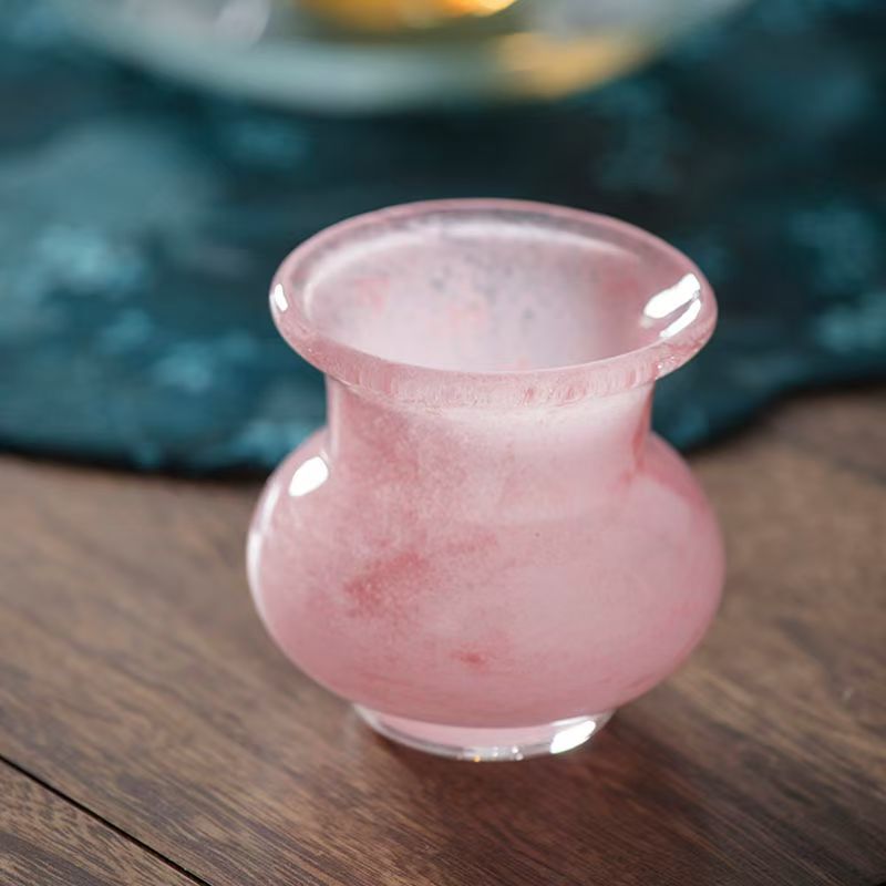 Glass new Chinese high-end tea set